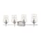 Z-Lite Joliet 4 Light Vanity, Brushed Nickel & Clear 473-4V-BN - alternate 1